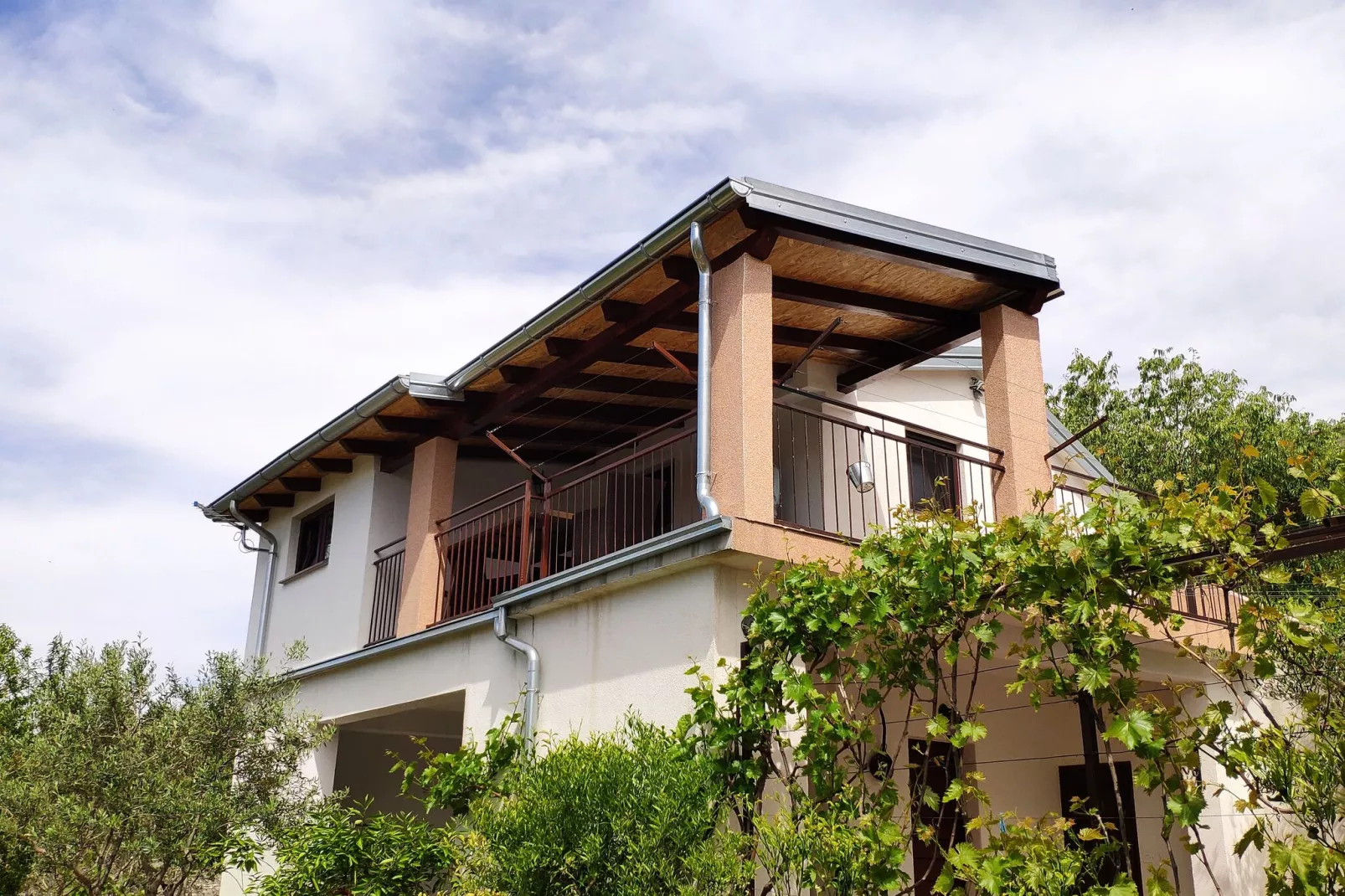 Studio apartment Paklenica-Exterior summer