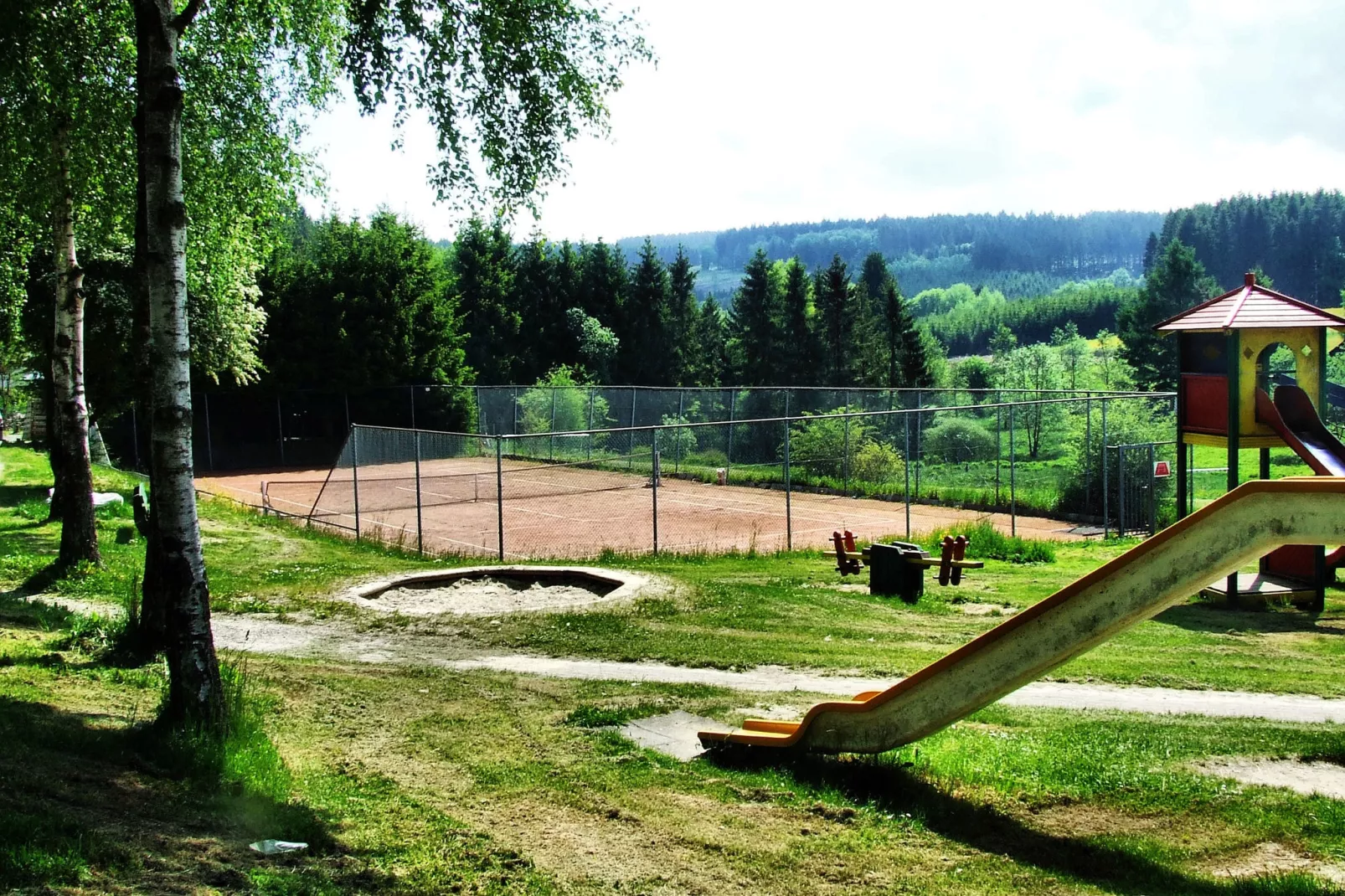 Balcon Petite Suisse-Park facilities