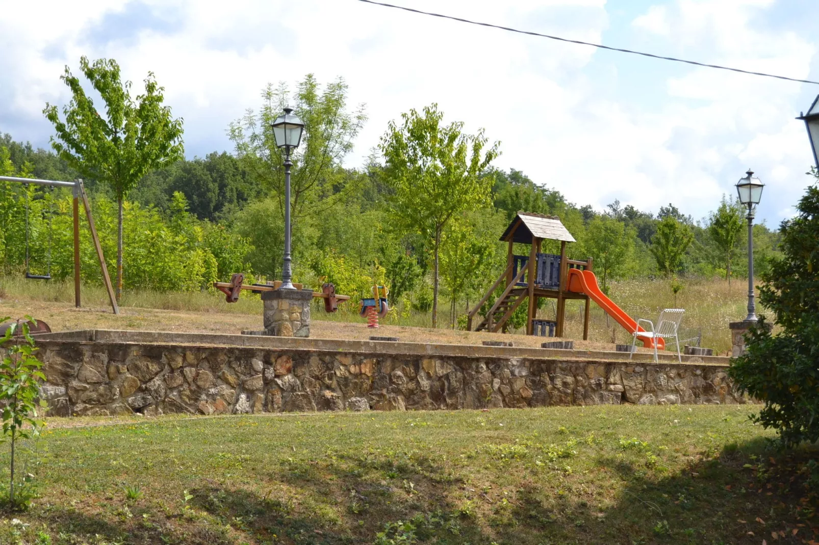 La Quercia-Gardens summer