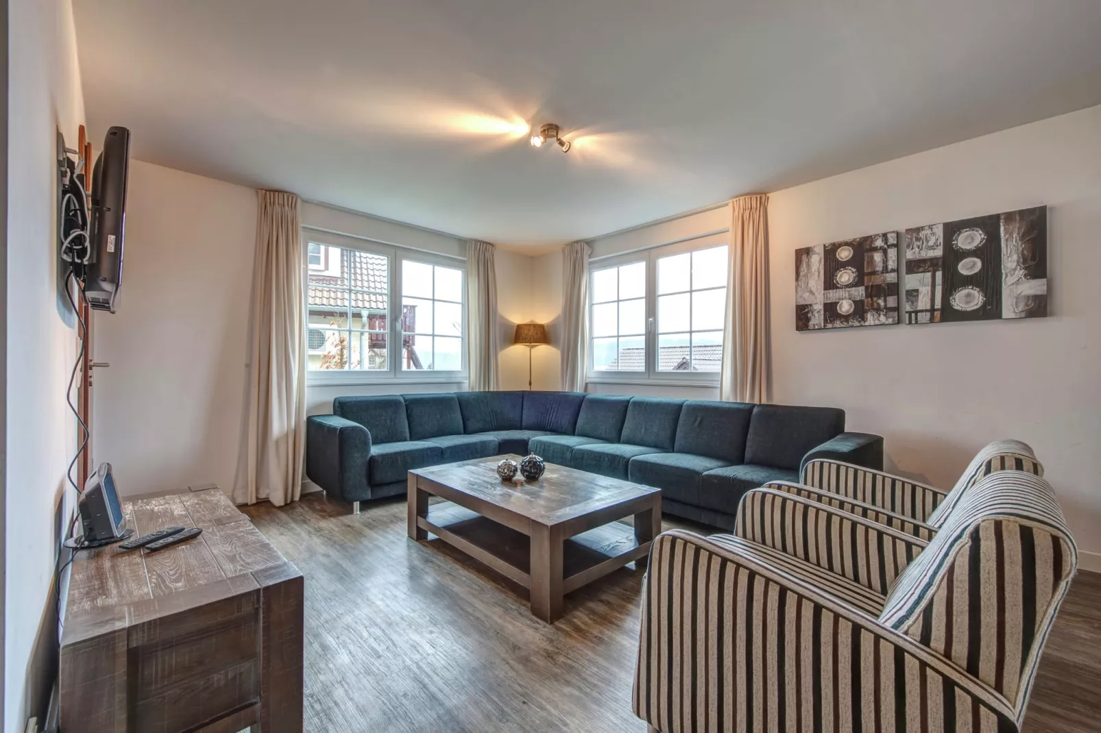 Eifelpark Kronenburger See 8-Wohnzimmer