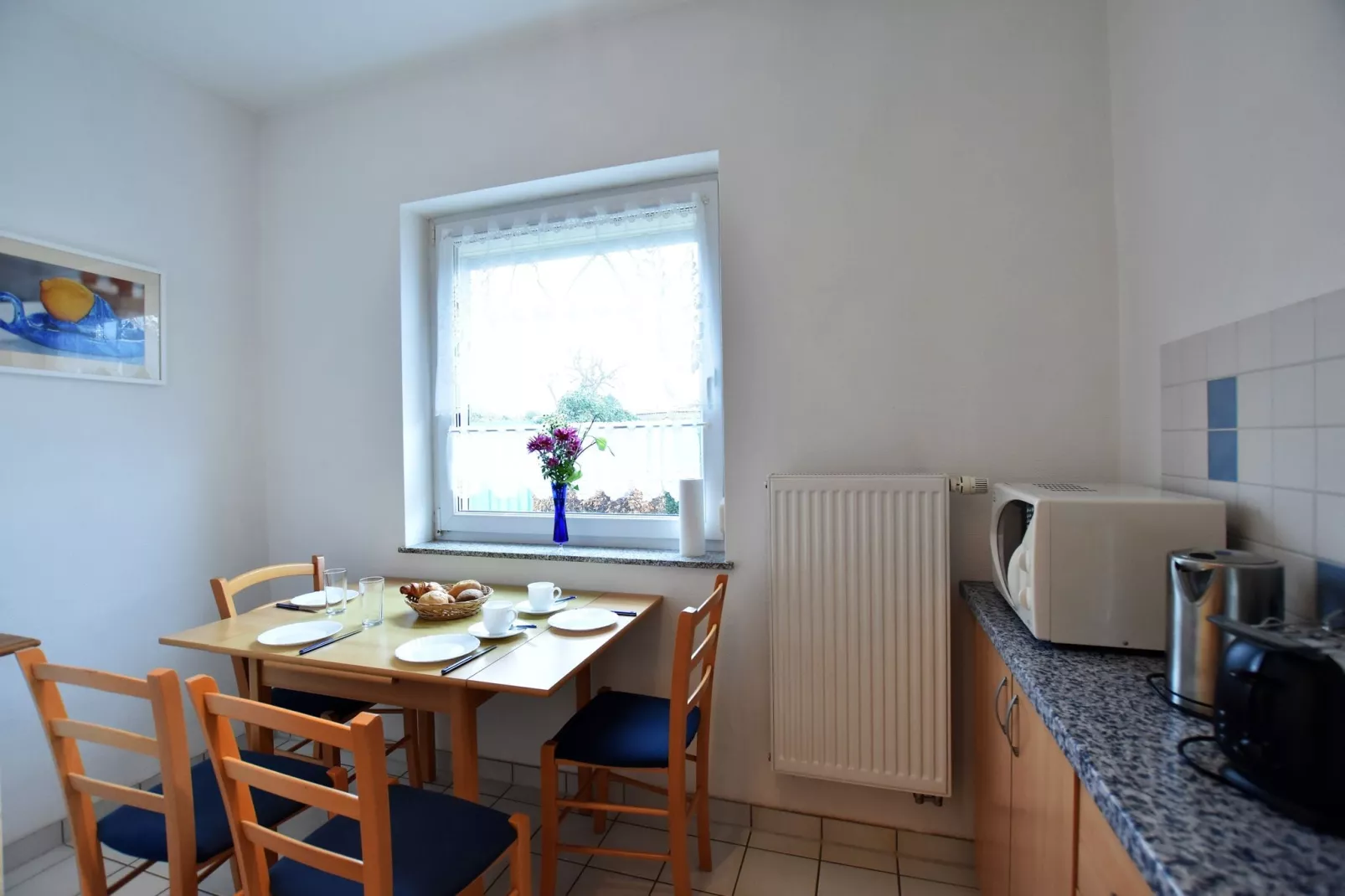 Ferienwohnung Julia strandnah in Rerik-Kitchen