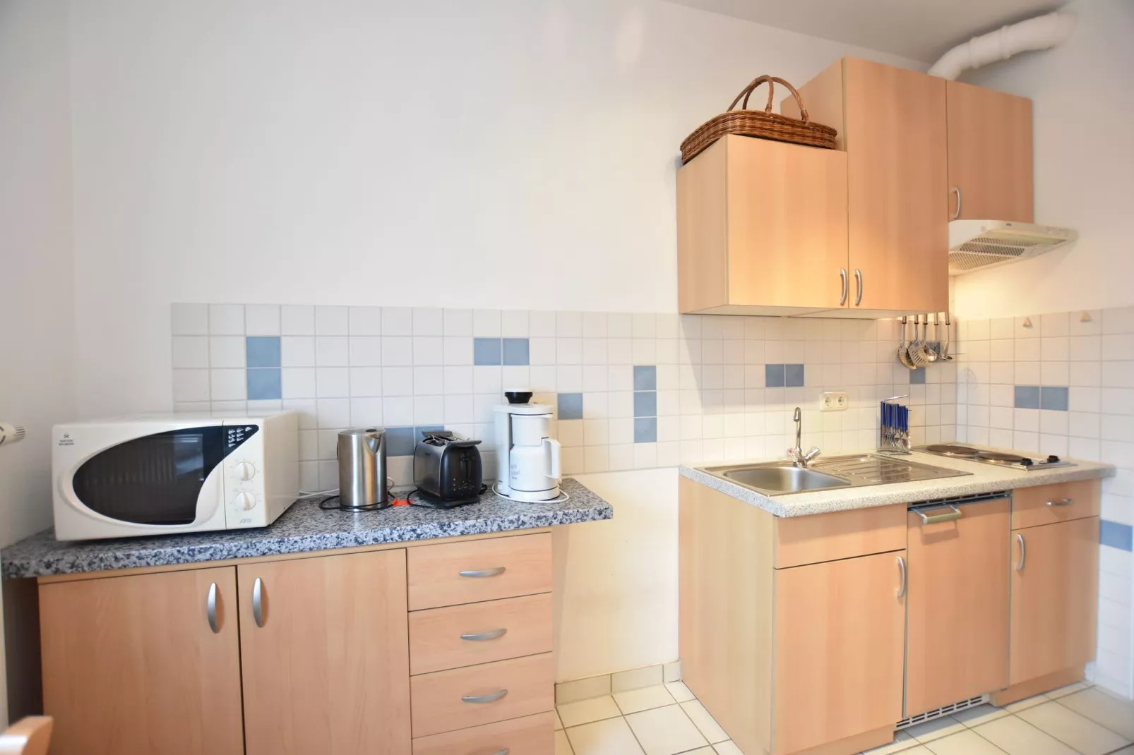 Ferienwohnung Julia strandnah in Rerik-Kitchen
