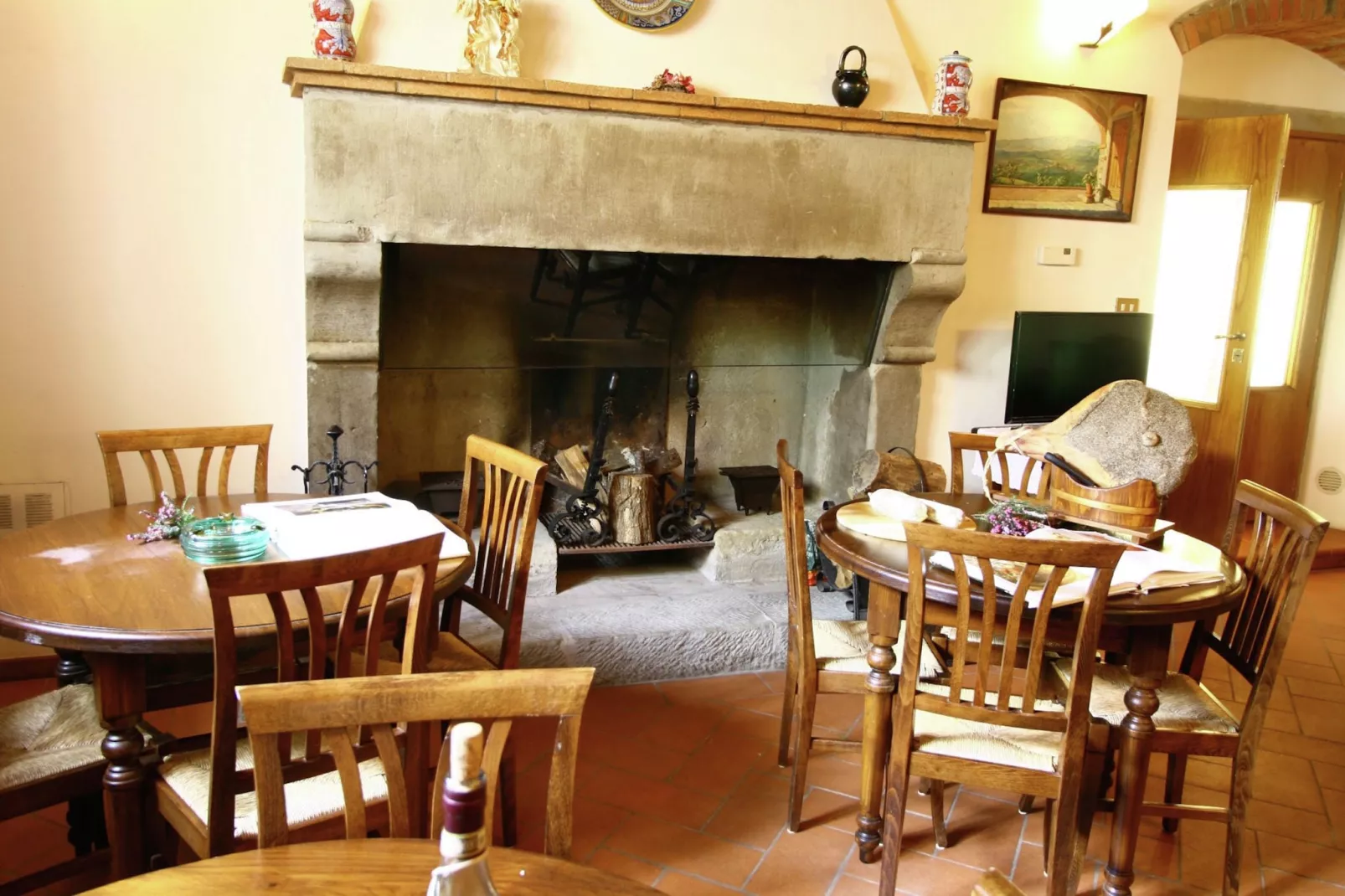 La Quercia-Facilities