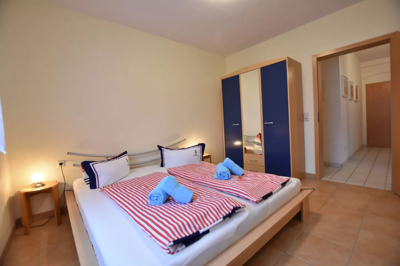 Ferienwohnung Julia strandnah in Rerik-Bedroom