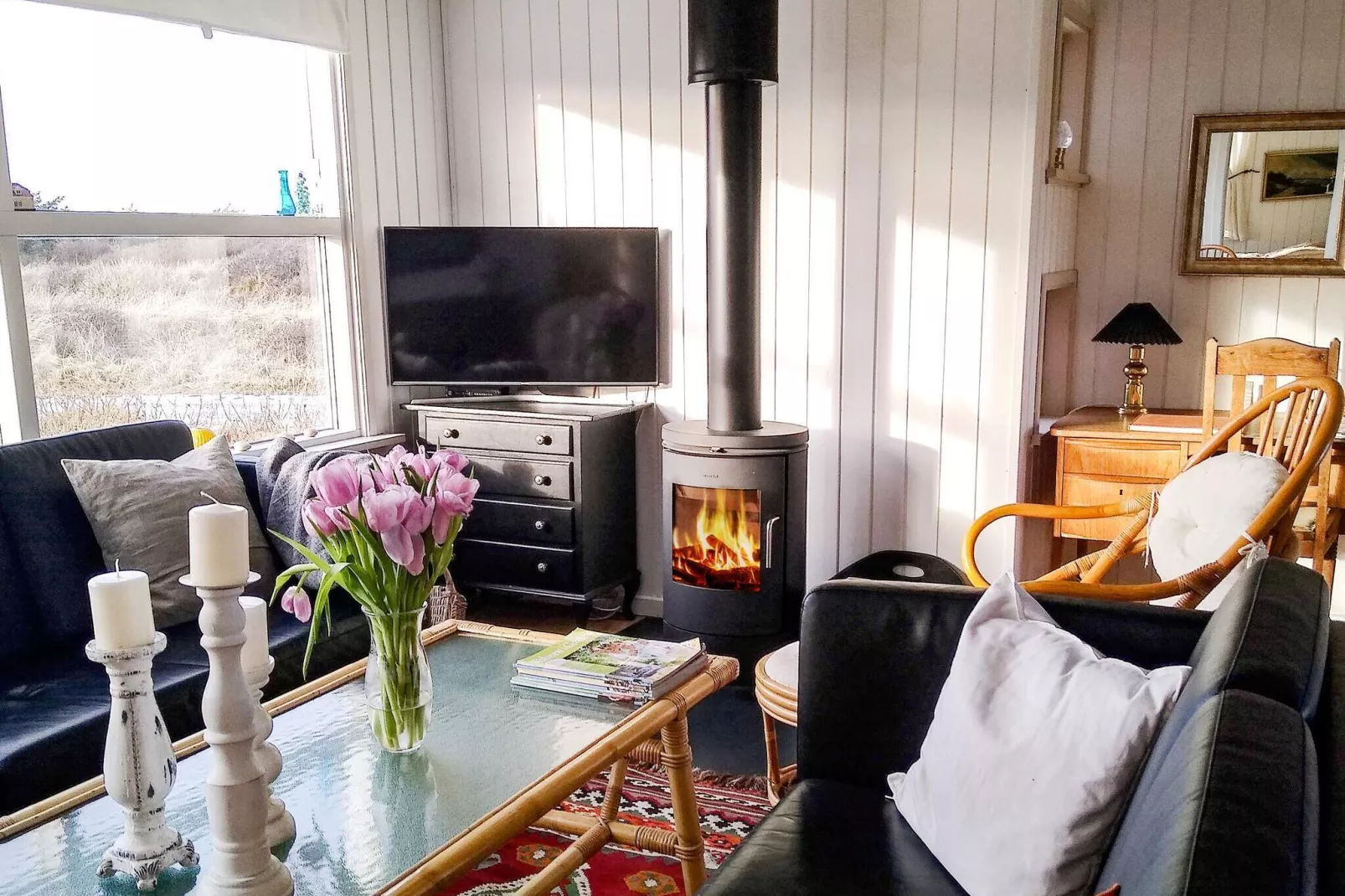 Maison de vacances pour 6 a Hjørring