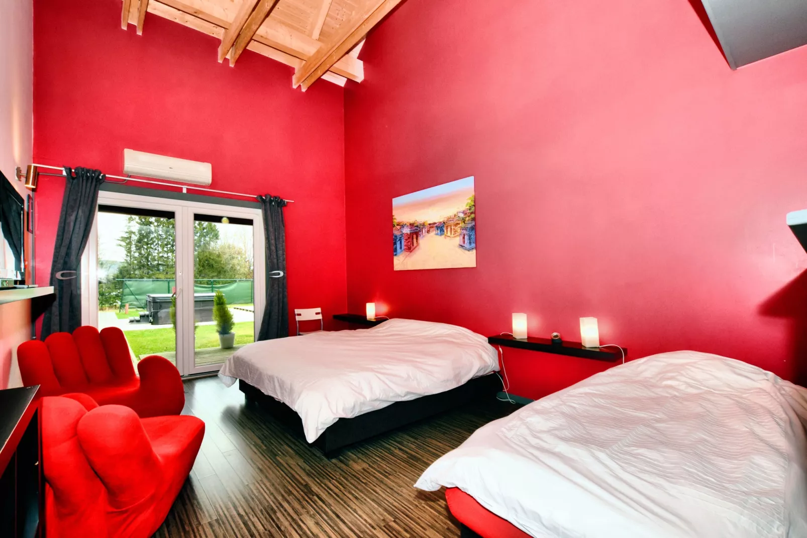 Villa Otium-Chambre