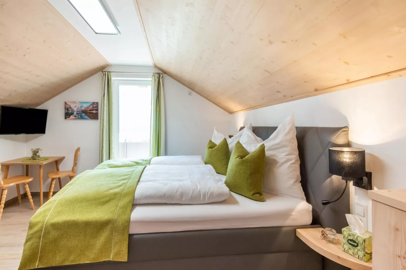 Apartment Heini Haus-Schlafzimmer