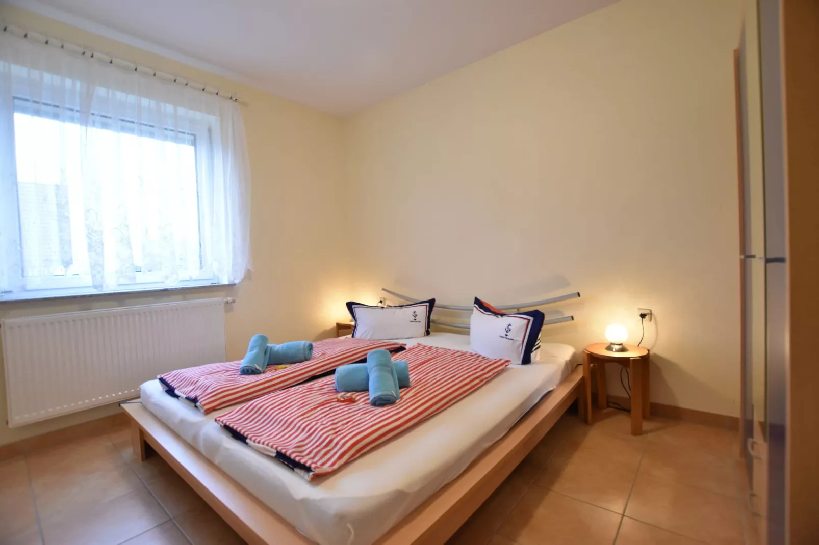 Ferienwohnung Julia strandnah in Rerik-Bedroom