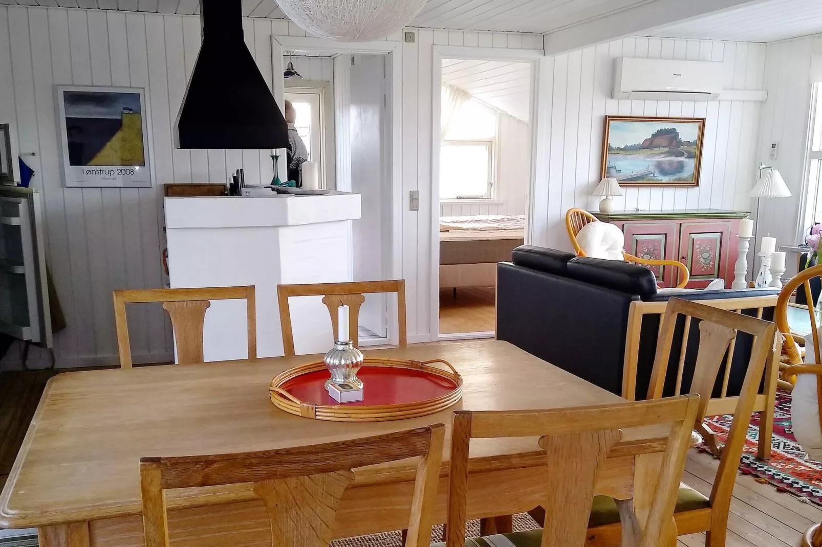 Maison de vacances pour 6 a Hjørring