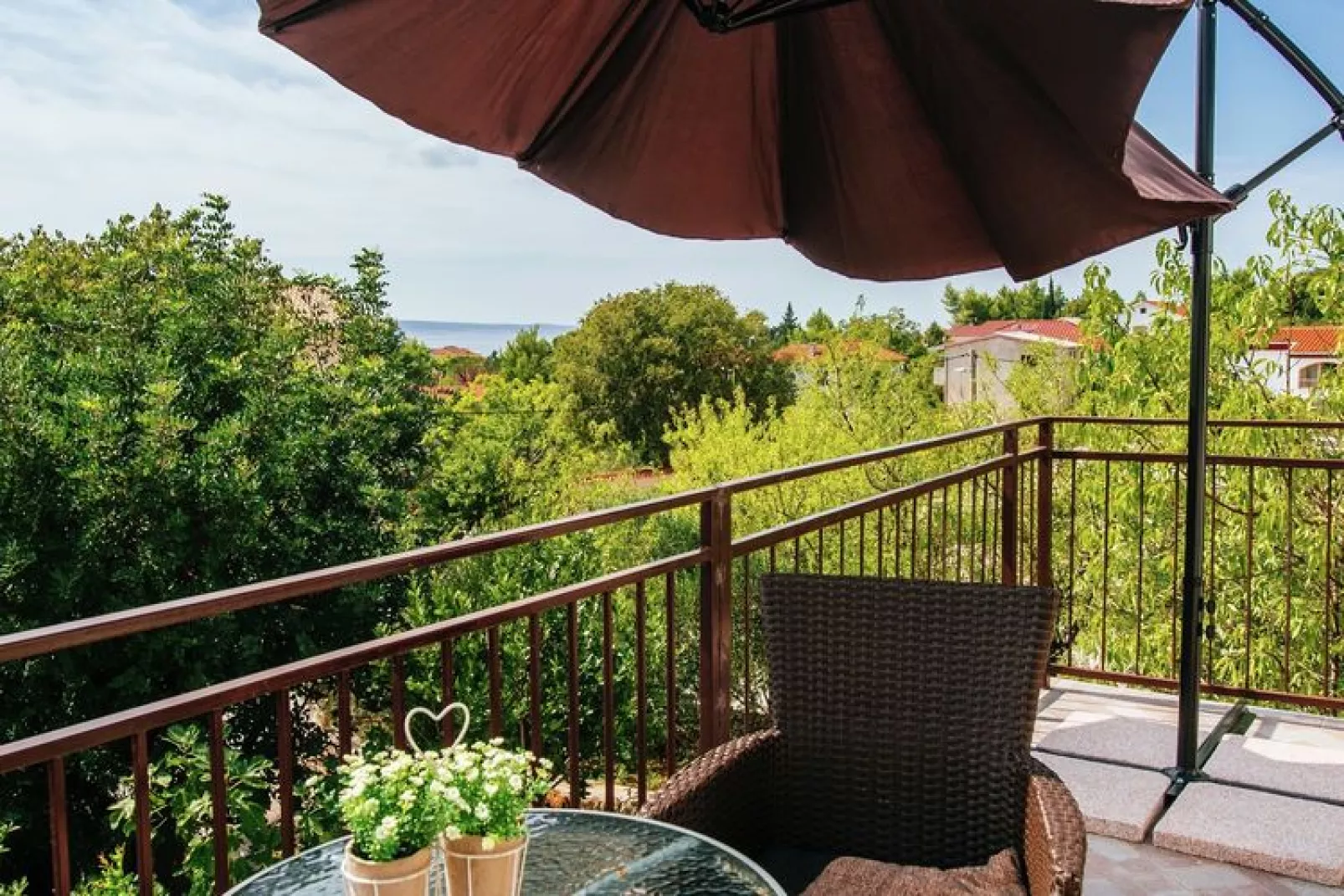 Studio apartment Paklenica-View summer