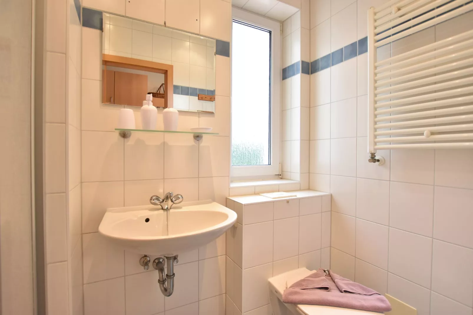 Ferienwohnung Julia strandnah in Rerik-Bathroom