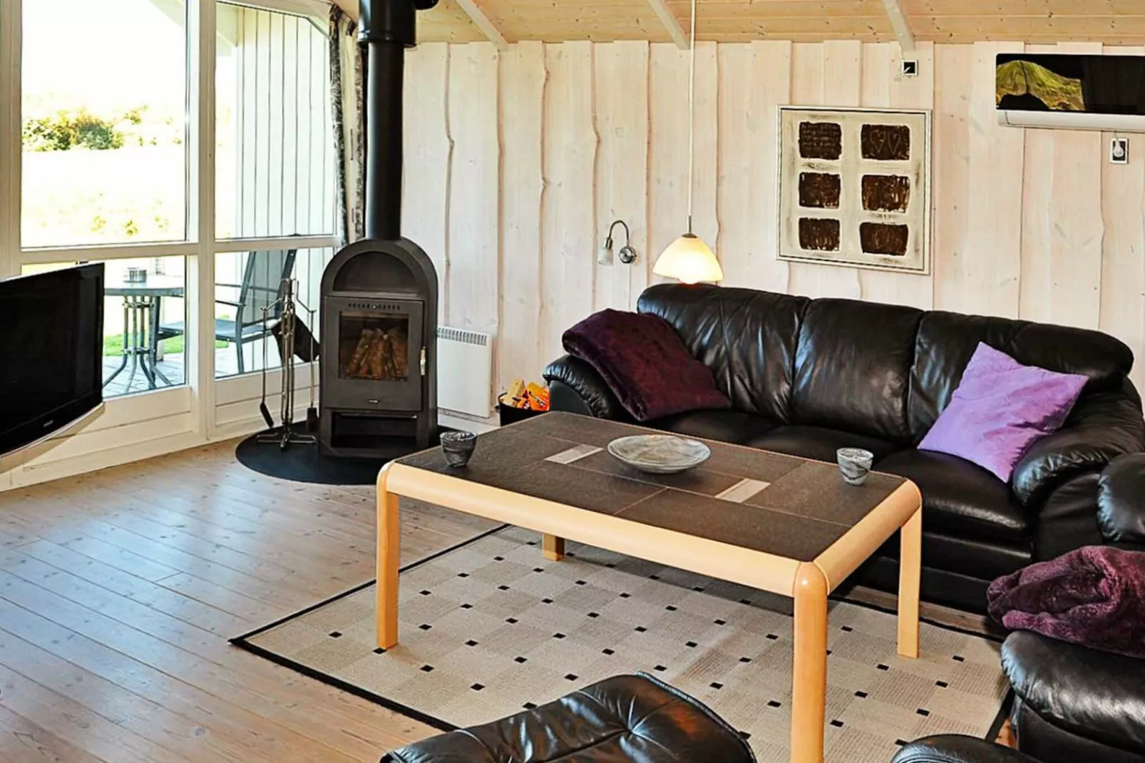 Maison de vacances pour 6 a Ansager-By Traum