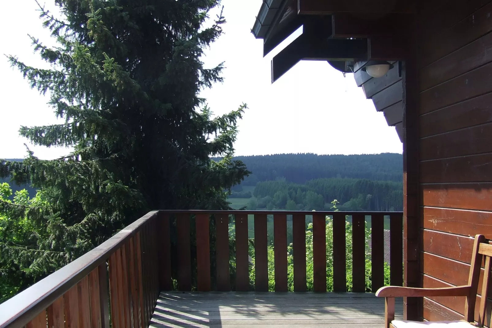 Balcon Petite Suisse-Terrace balcony