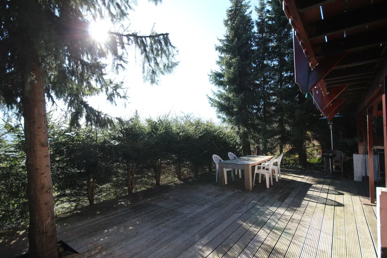 Balcon Petite Suisse-Terrace balcony
