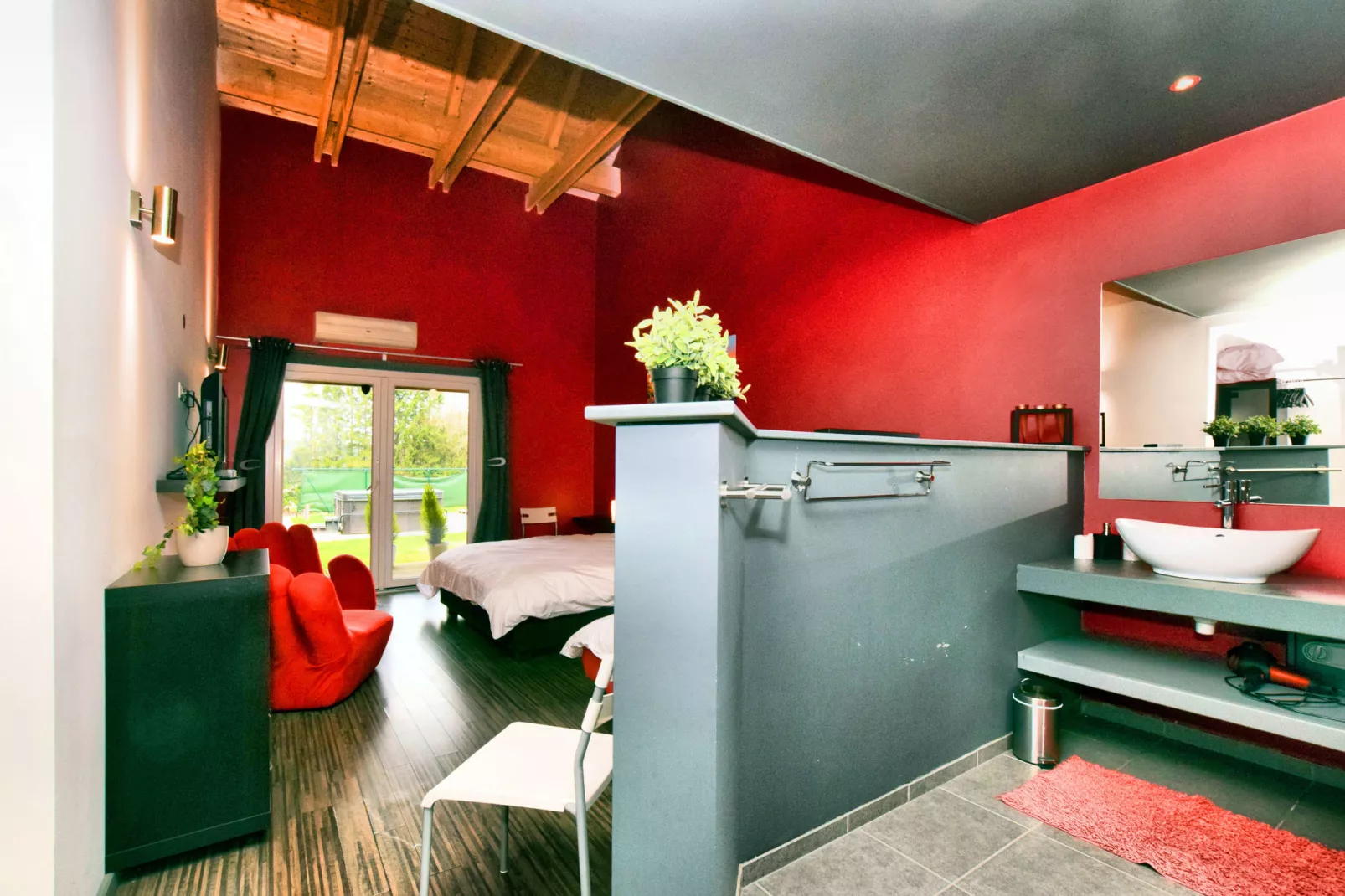 Villa Otium-Salle de bain