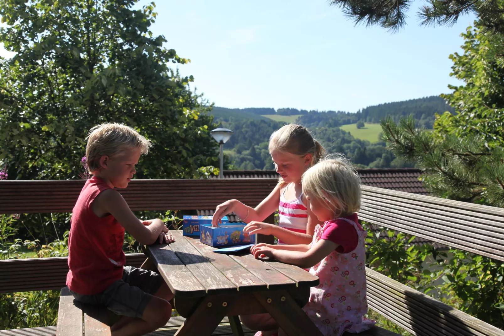 Eifelpark Kronenburger See 8-Terrassenbalkon