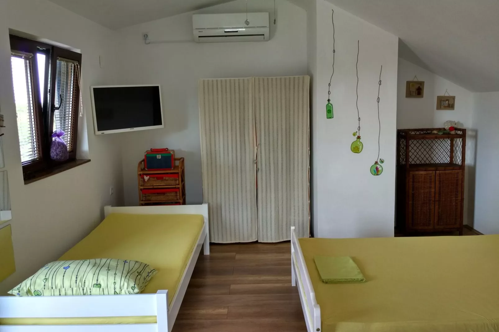 Studio apartment Paklenica-Bedroom