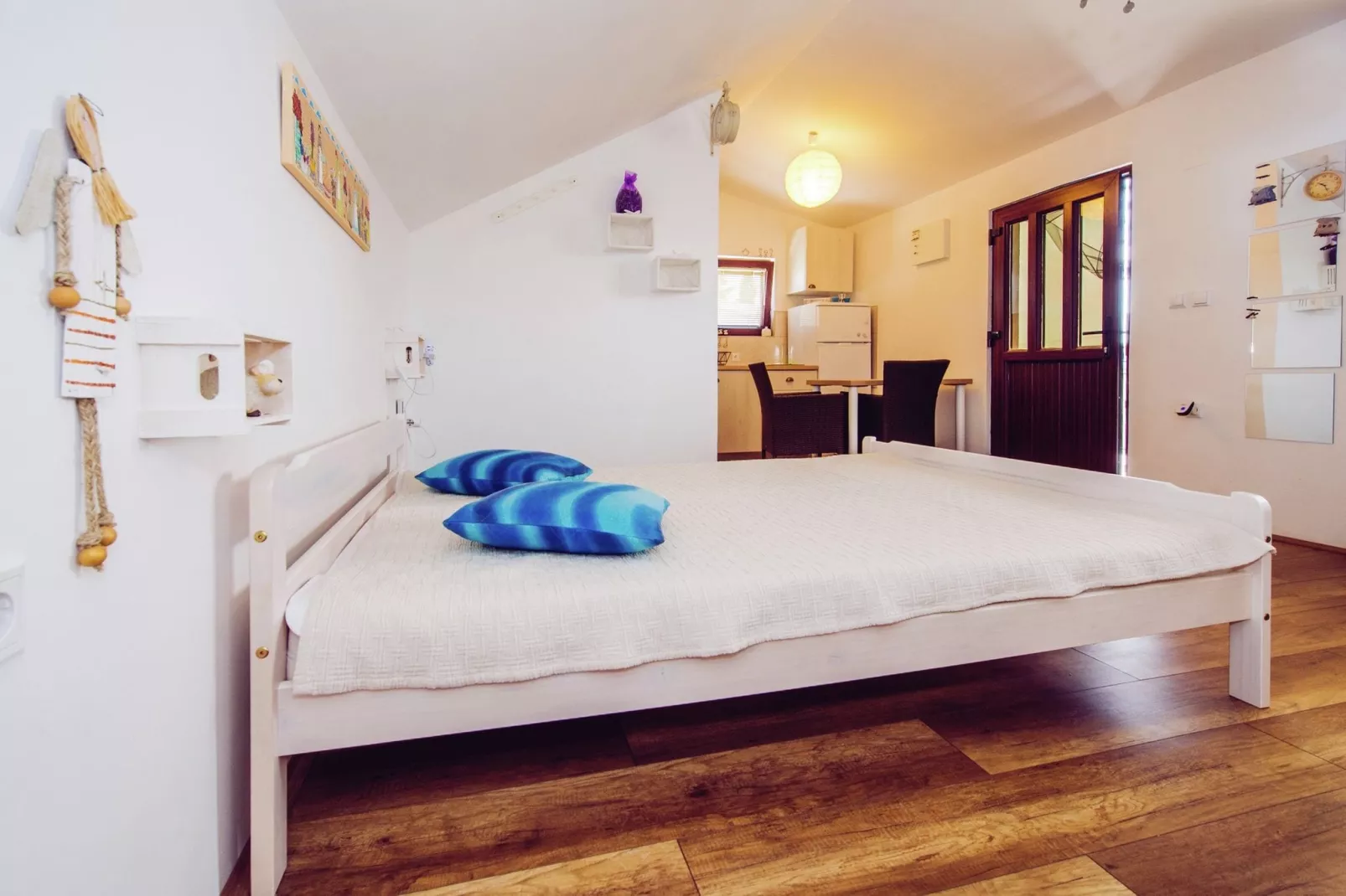 Studio apartment Paklenica-Bedroom