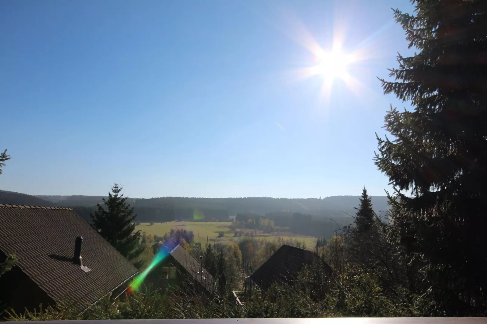 Balcon Petite Suisse-View summer
