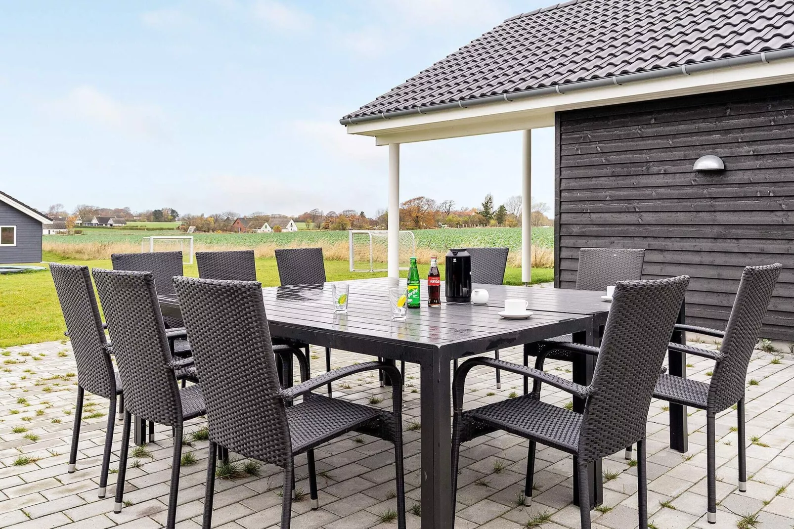 20 person holiday home in Stege-Outdoor