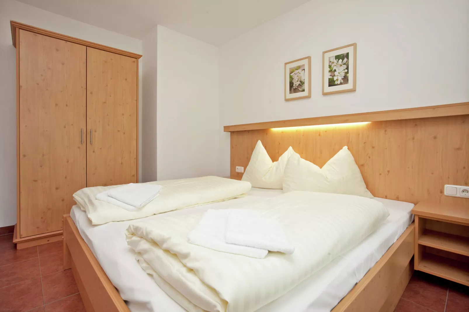 Maisonnette im Wald-Chambre