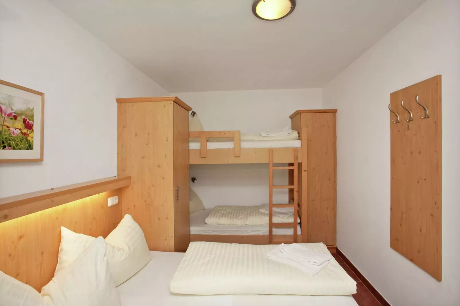 Maisonnette im Wald-Chambre