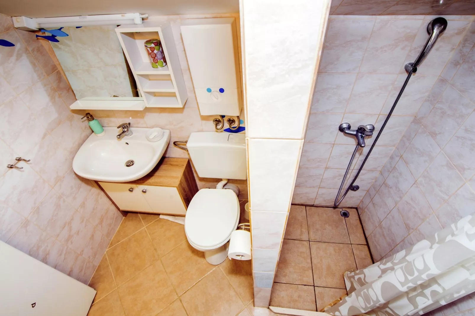 Studio apartment Paklenica-Bathroom