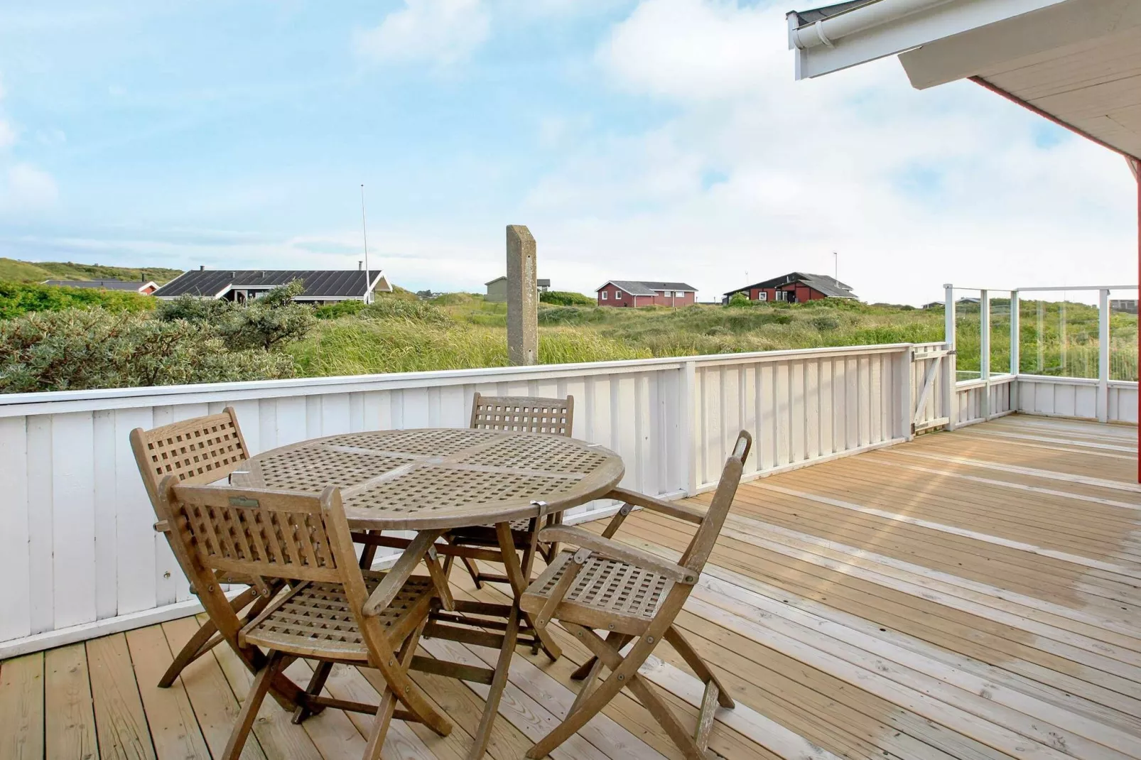 Maison de vacances pour 6 a Hjørring