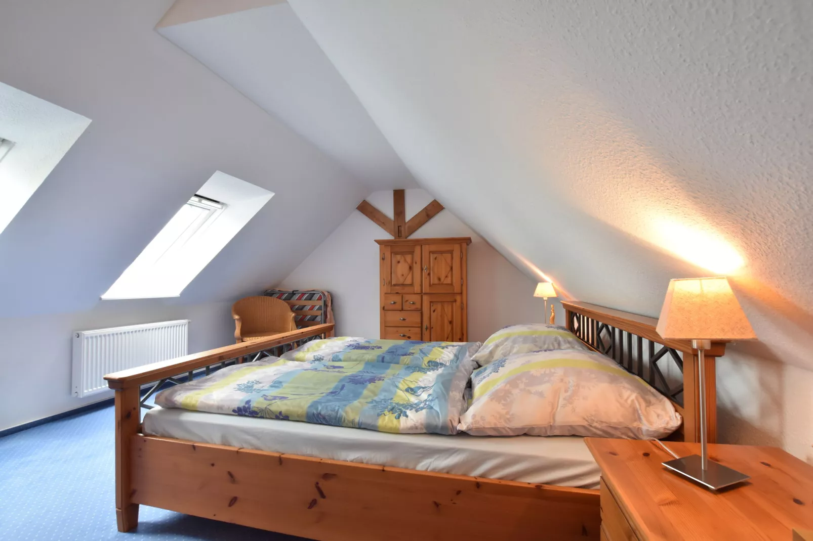 Wohlfühlparadies Niklas-Bedroom