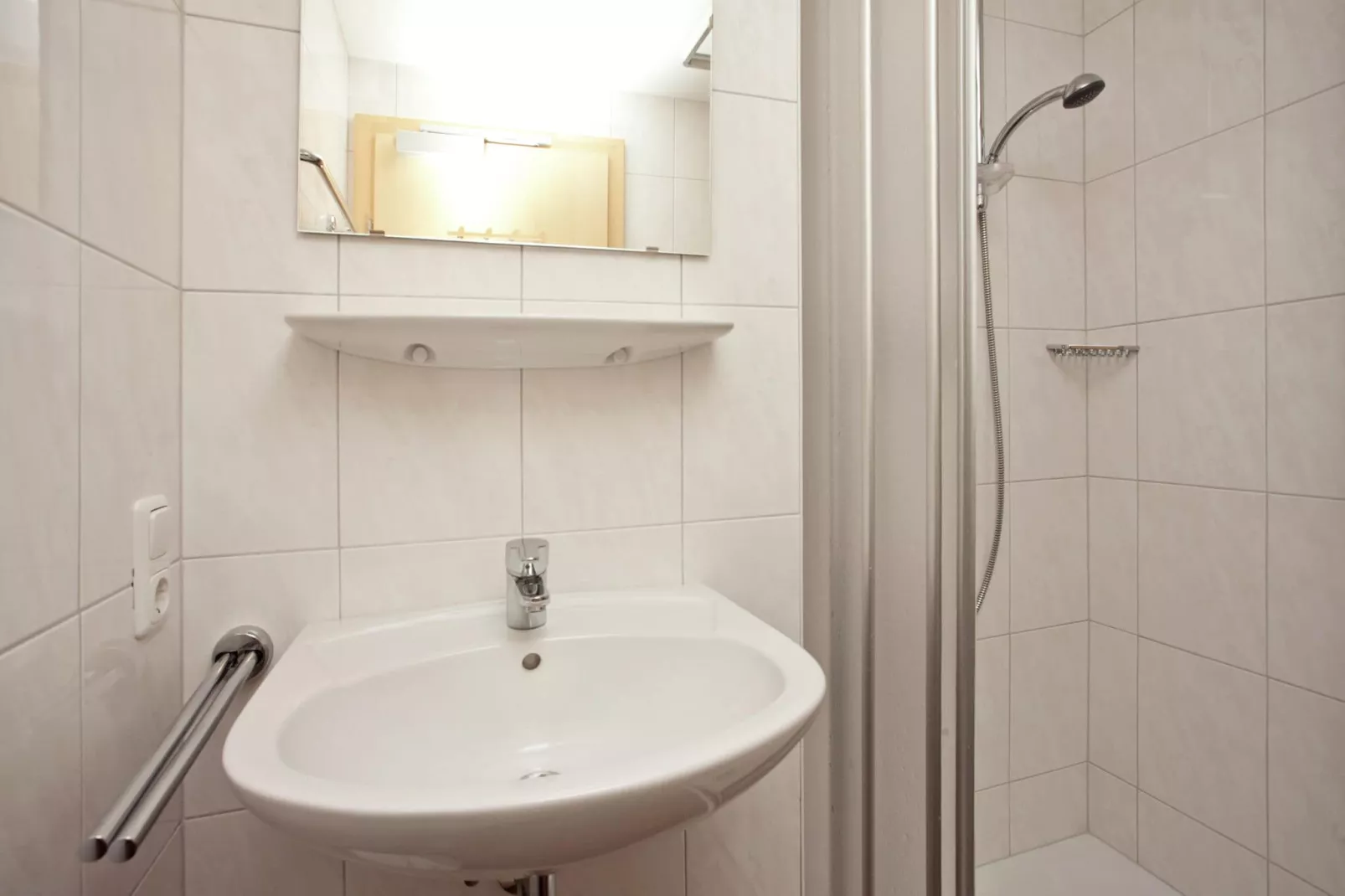 Maisonnette im Wald-Salle de bain