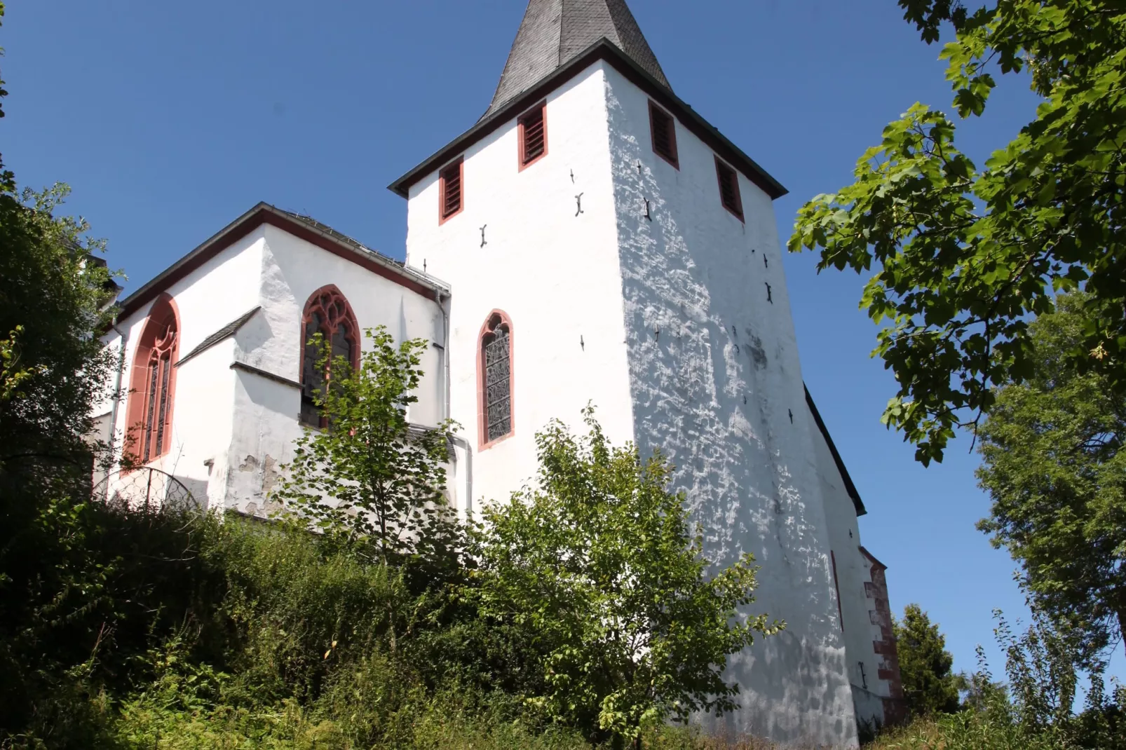 Eifelpark Kronenburger See 8-Gebiete Sommer 1 km