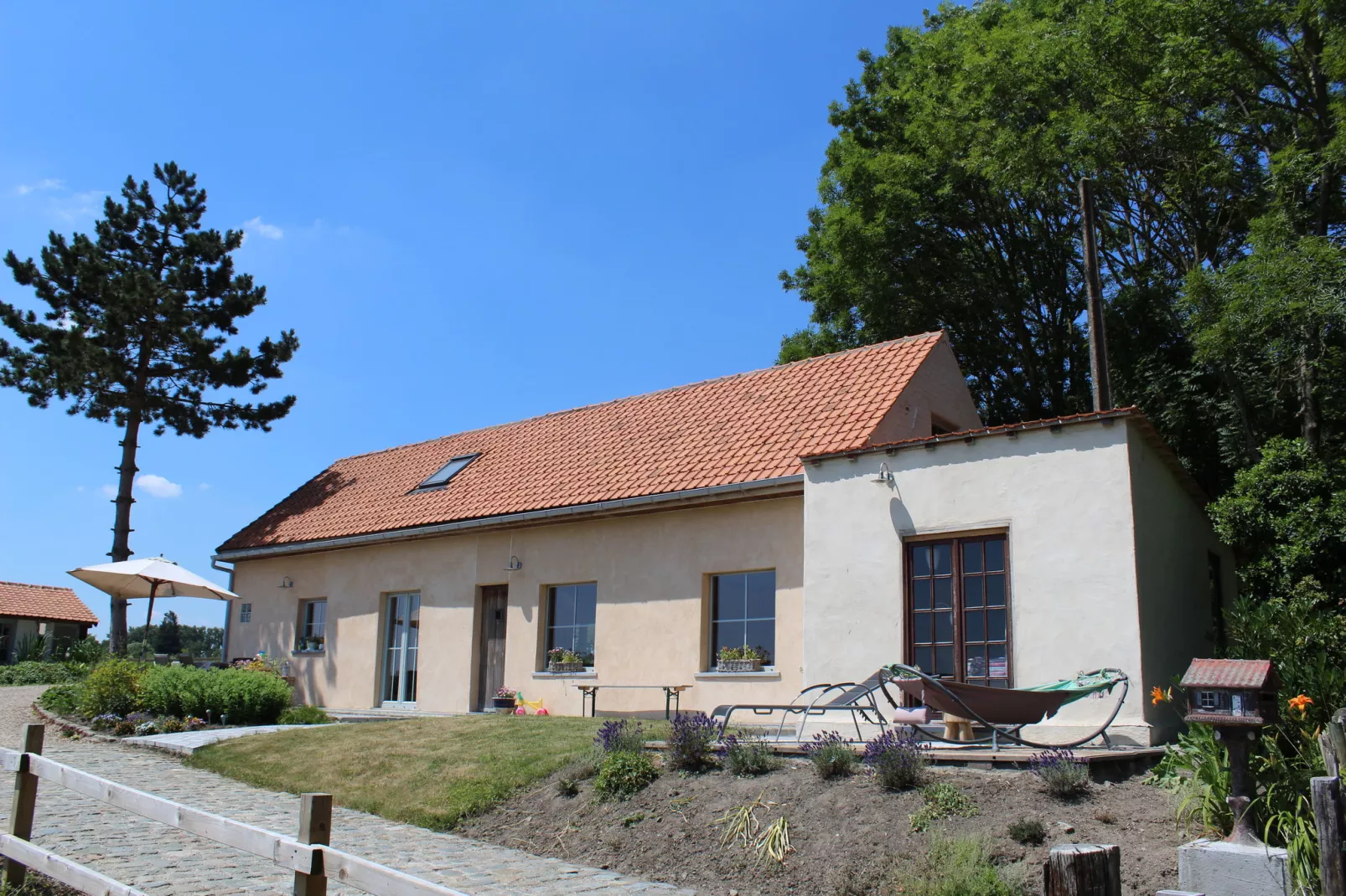 House with a view-Extérieur été