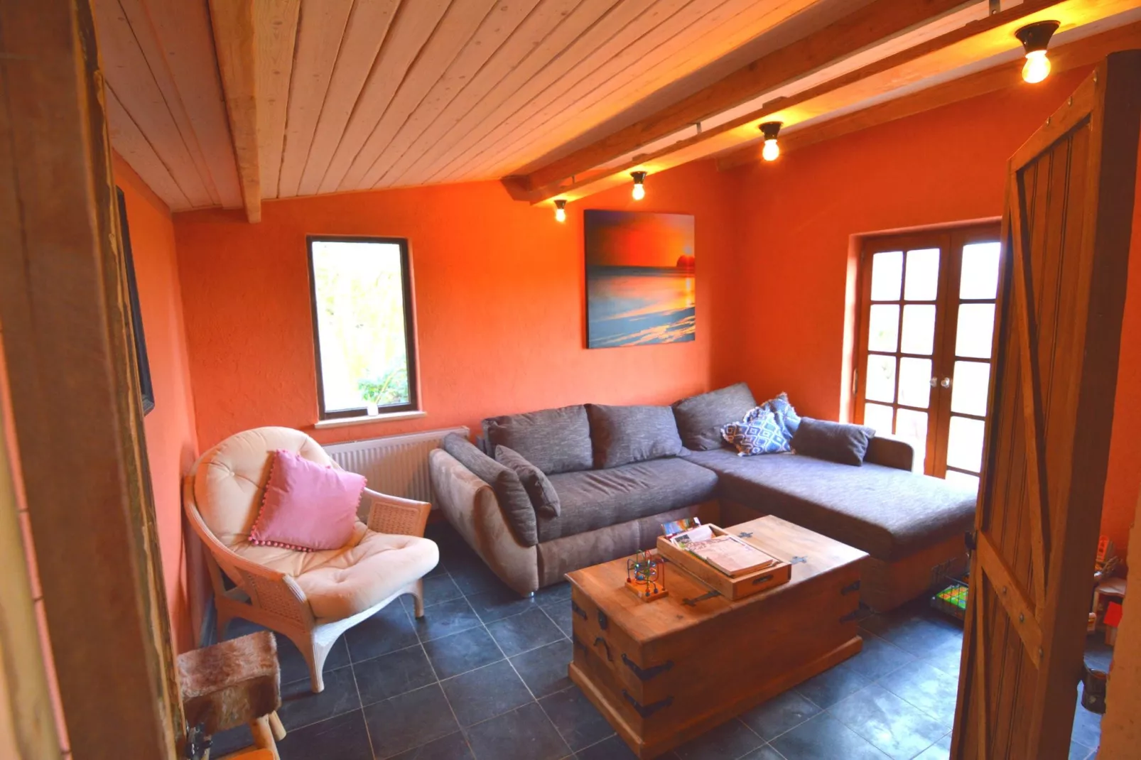 House with a view-Salon