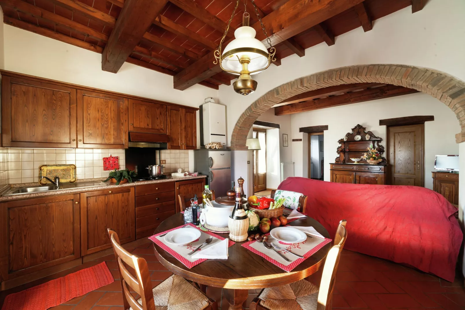 L'Olivo-Kitchen