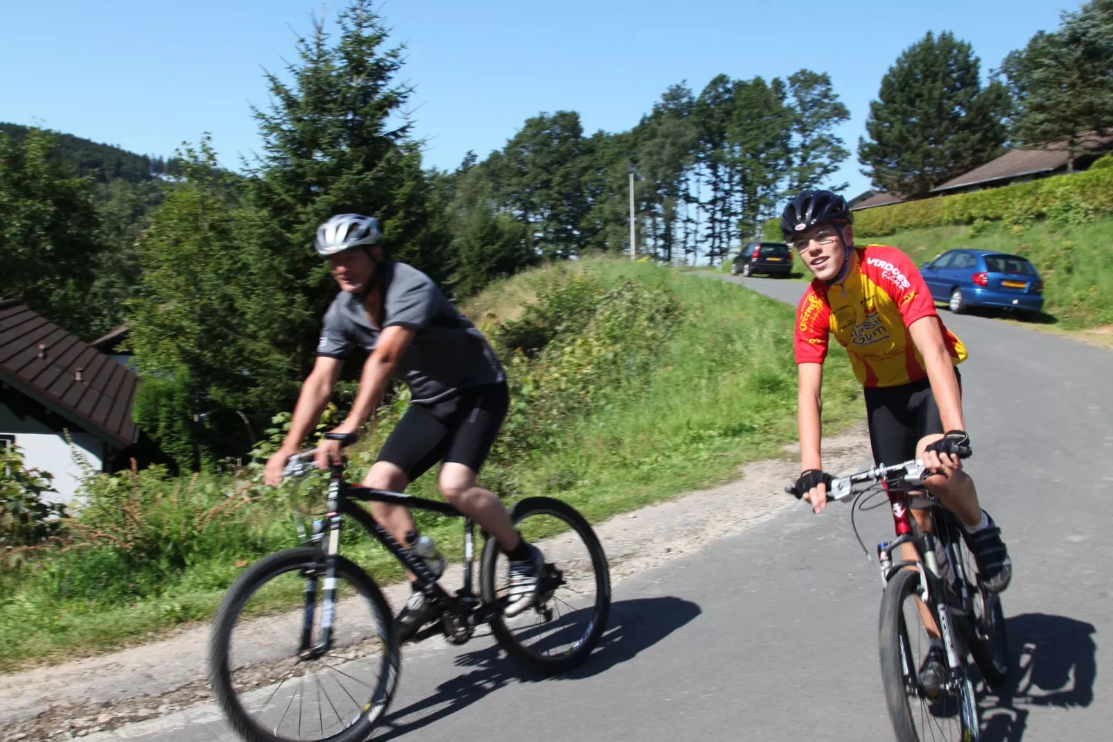 Eifelpark Kronenburger See 8-Gebiete Sommer 1 km