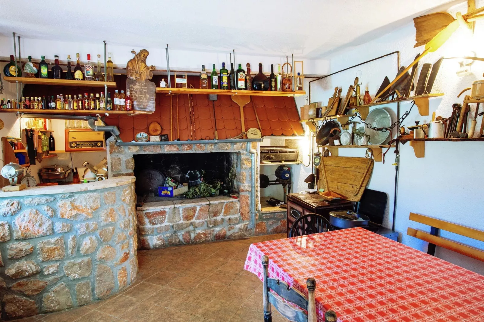 Studio apartment Paklenica-Facilities