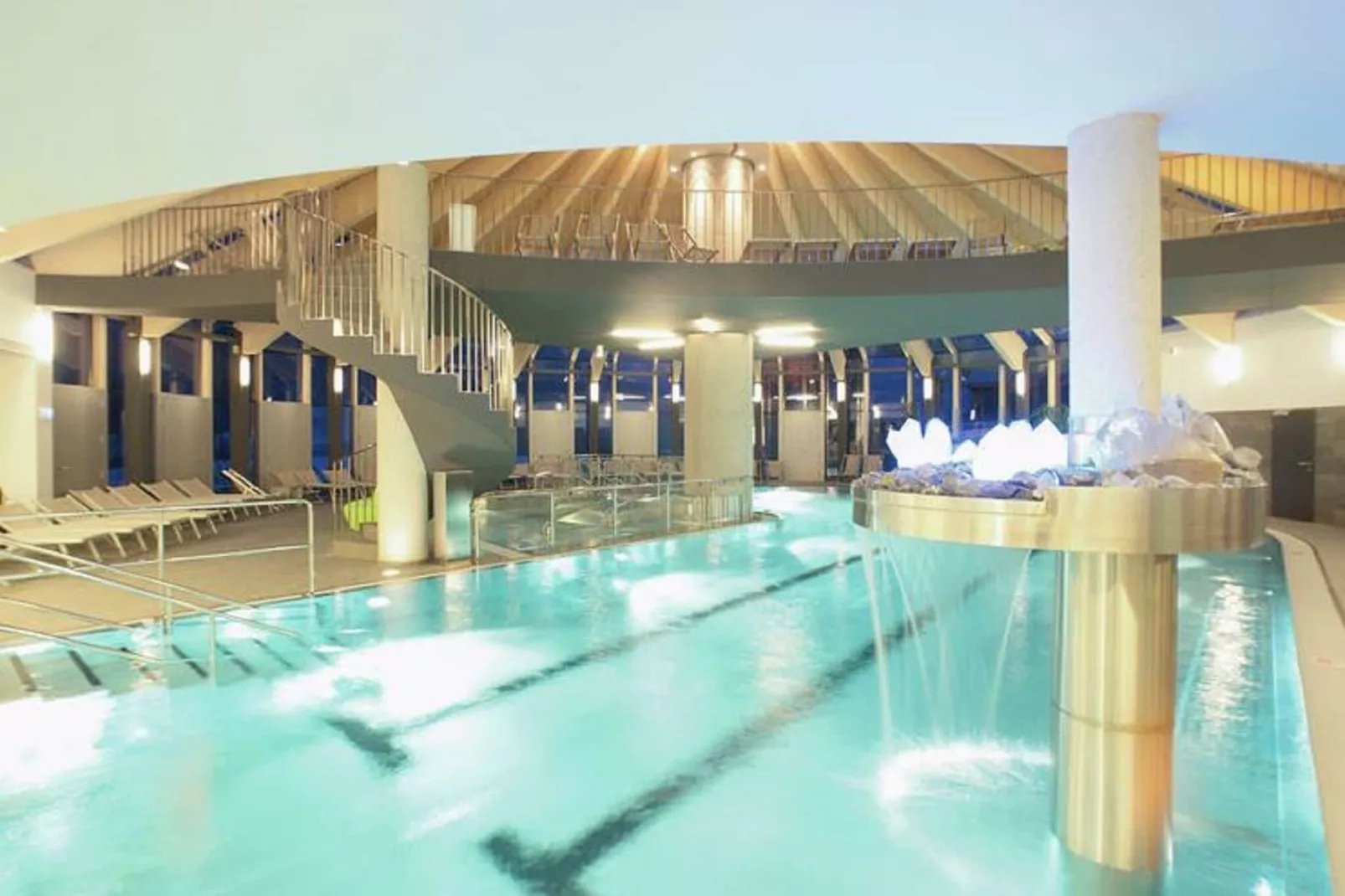 Maisonnette im Wald-Piscine