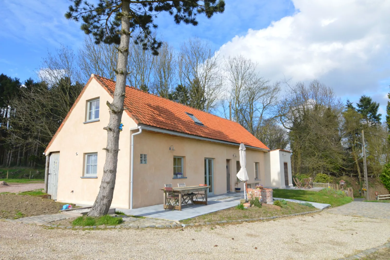 House with a view-Extérieur été