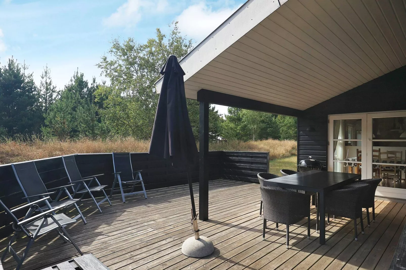 Maison de vacances pour 8 a Ålbæk-By Traum