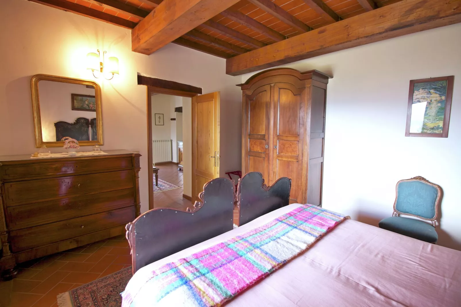 L'Olivo-Bedroom