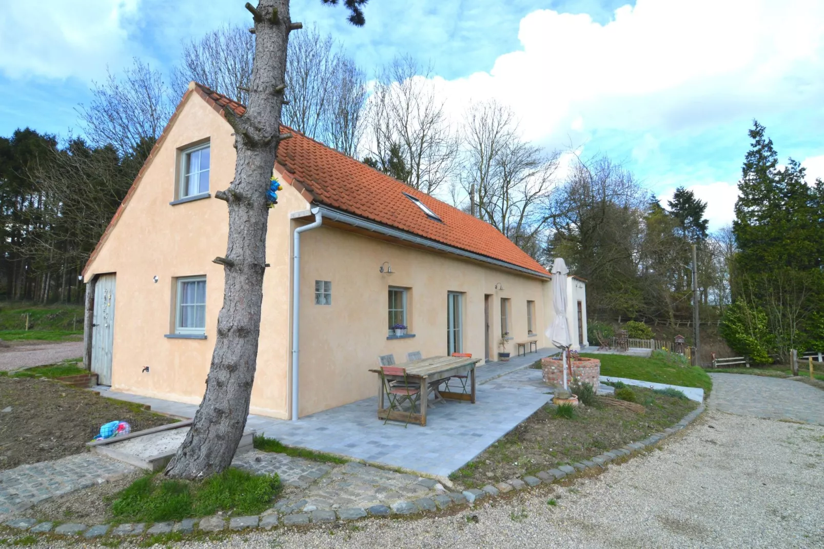 House with a view-Extérieur été