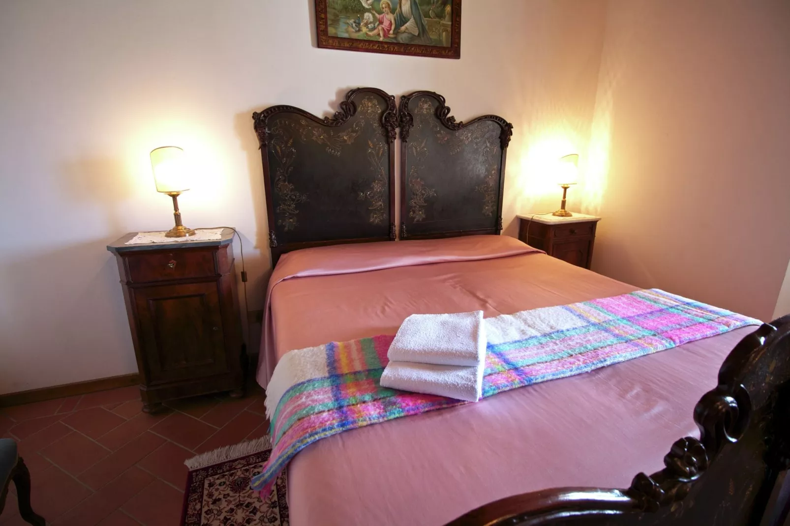 L'Olivo-Bedroom