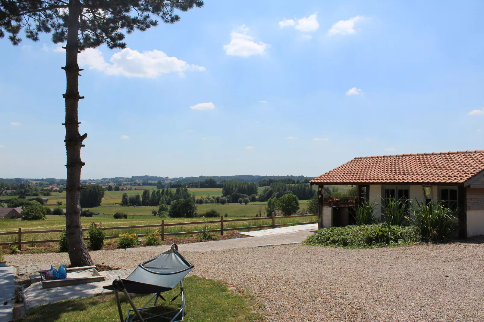 House with a view-Extérieur été