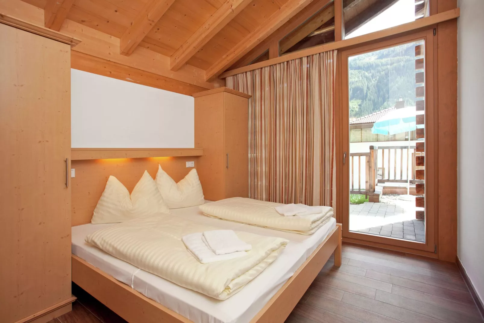 Drive in chalet-Schlafzimmer