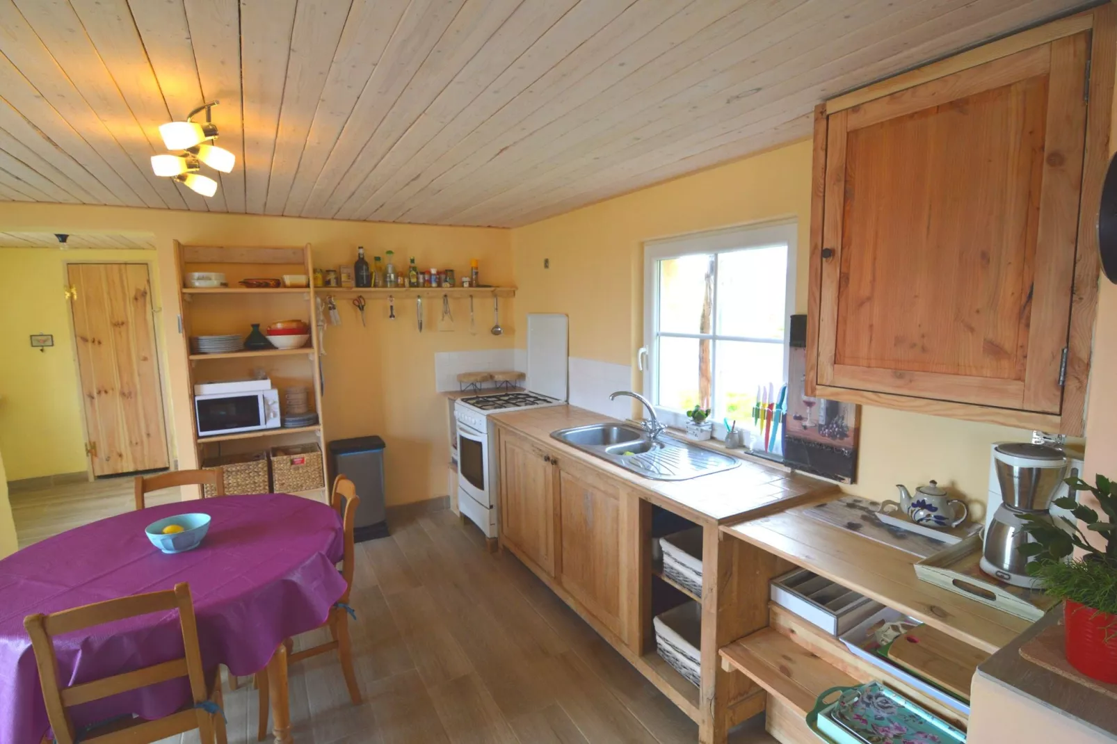 House with a view-Cuisine