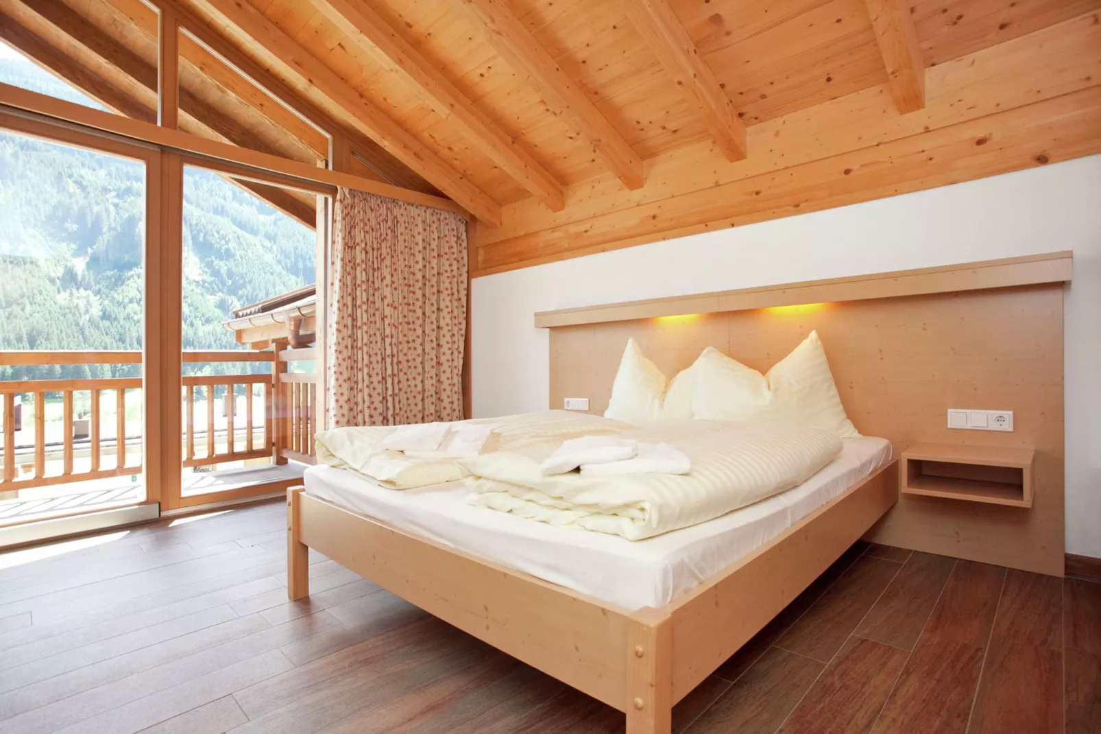 Drive in chalet-Schlafzimmer
