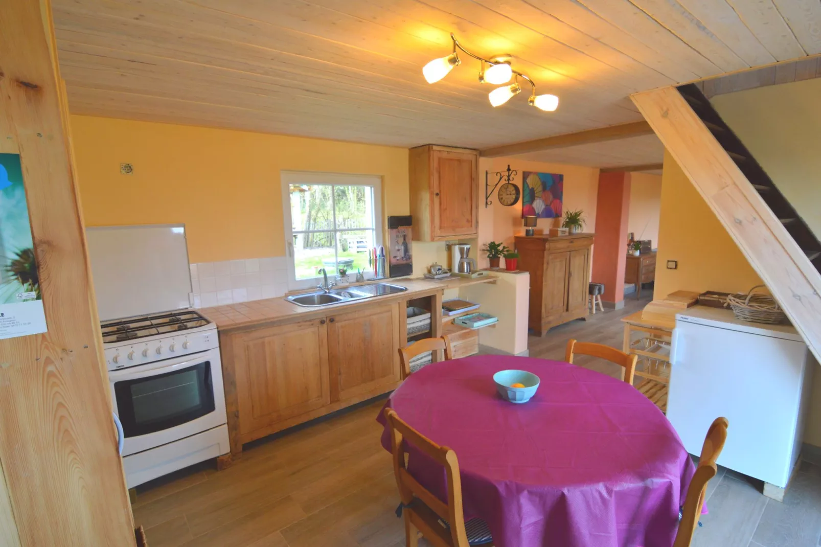 House with a view-Cuisine