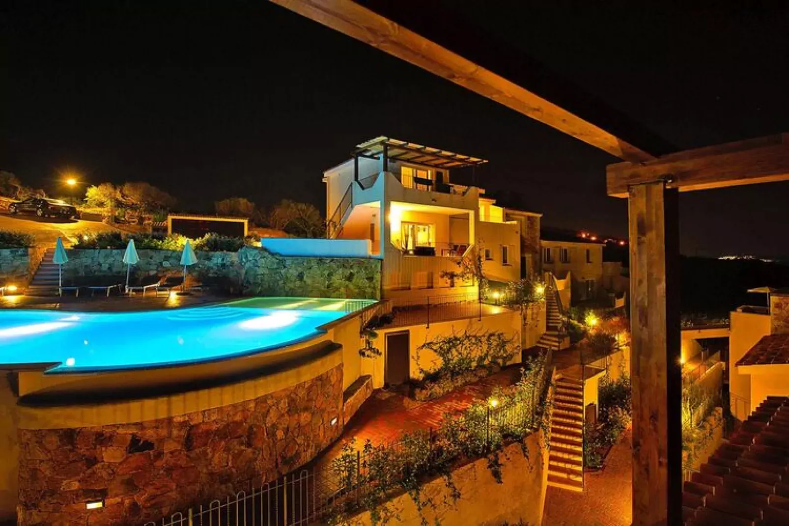 Holiday residence Ea Bianca, Baja Sardinia-Quadri 8-Pool