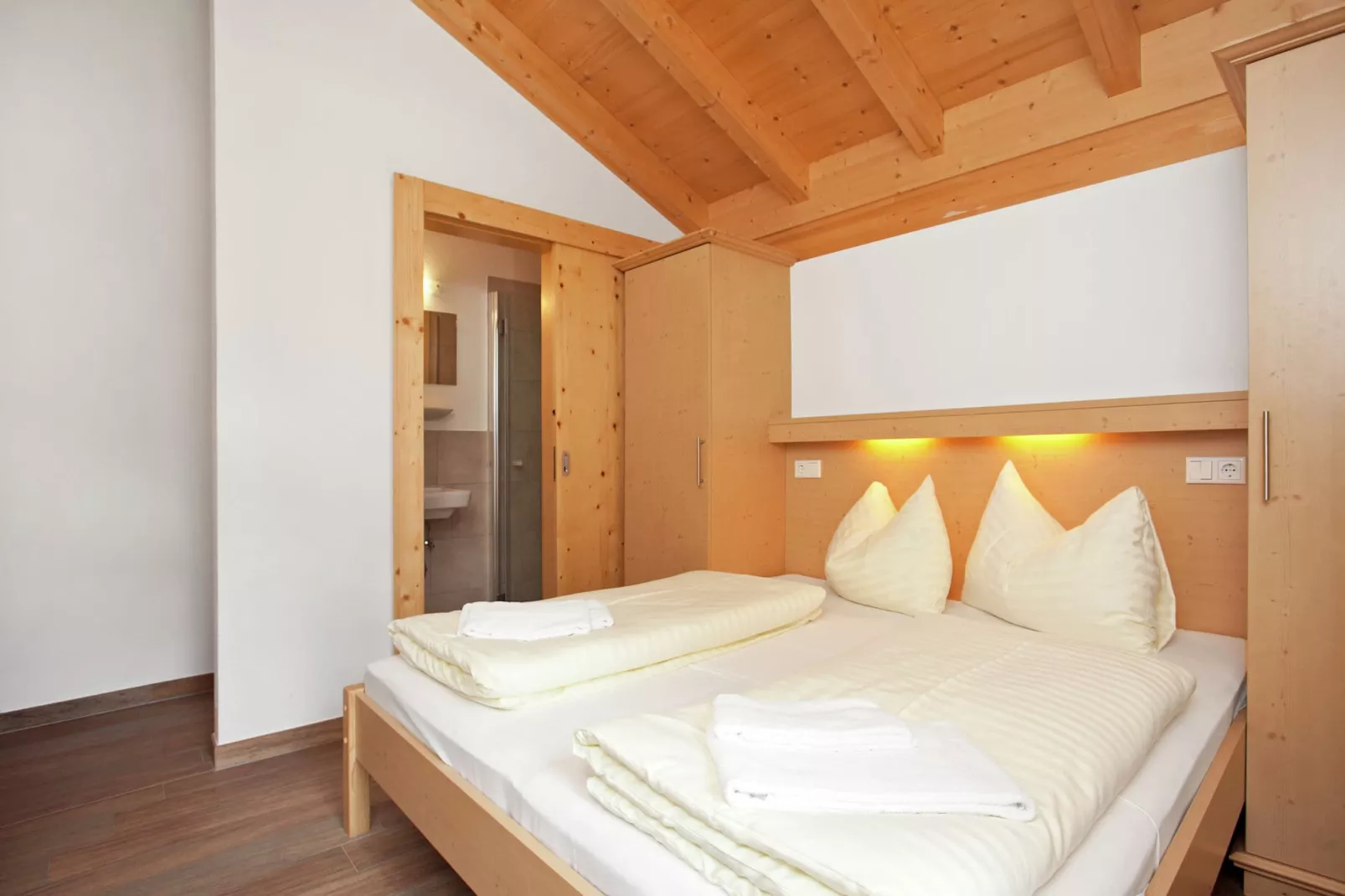 Drive in chalet-Schlafzimmer