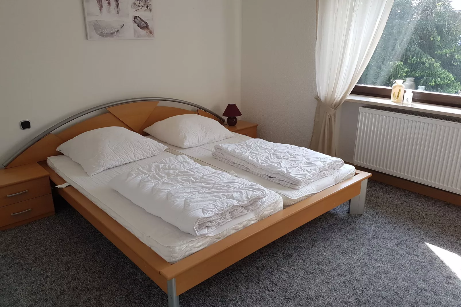 Talblick-Bedroom